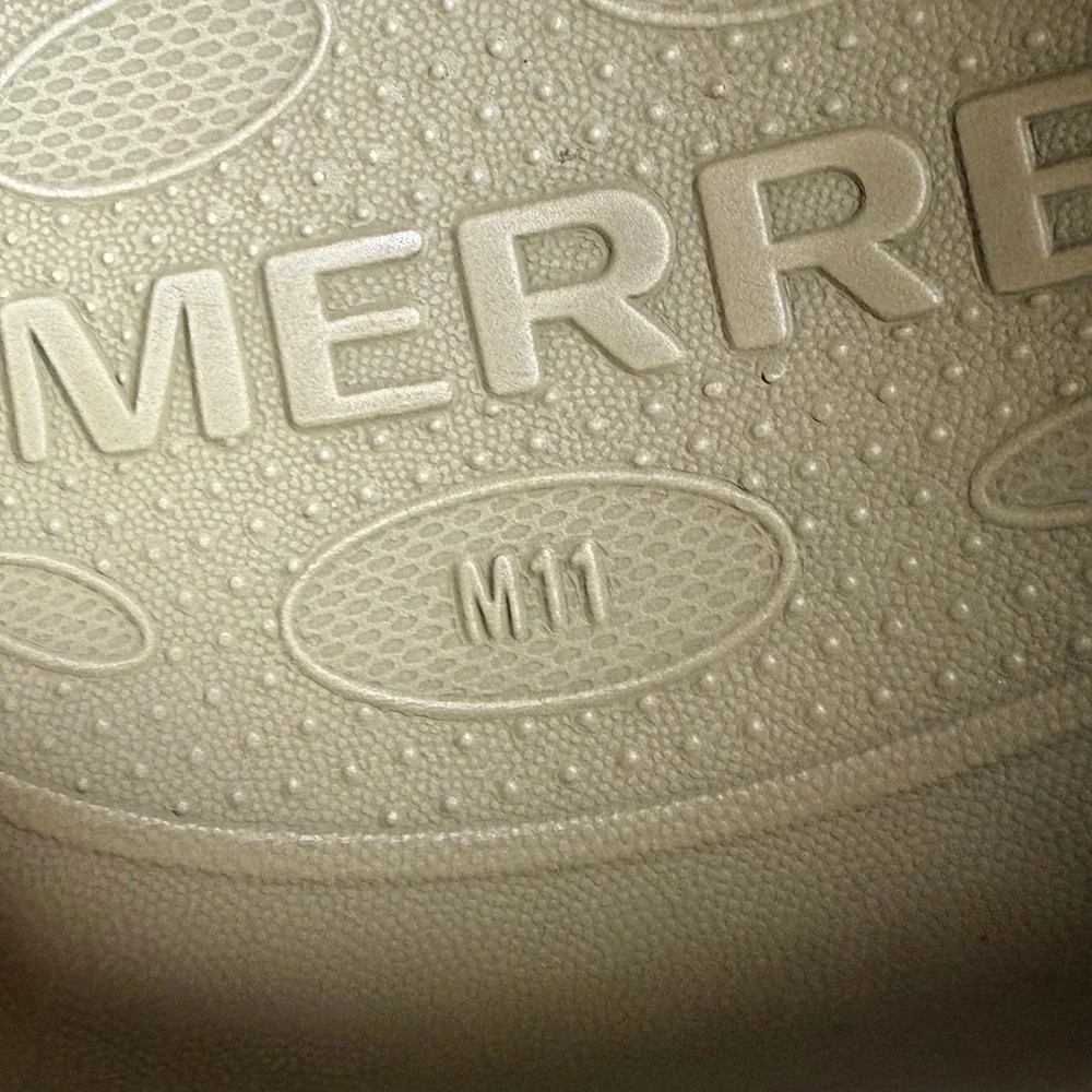 Merrell Hydro Slide 2 Sandal Mens 11 Mosstone Green Rubber Sport Comfort Outdoor